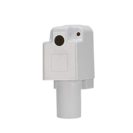 Quick Products JQ-RHW Replacement Plastic Cover for Electric Tongue Jack - White