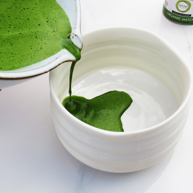 Matcha Green Tea Powder Ceremonial Grade 40g – USDA Organic