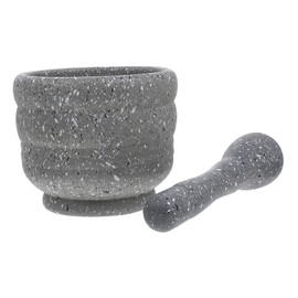 HAKIDZEL 1 Set Manual Meshed Garlic Device Small Vegetable Seasoning Greens Seasoning Garlic Press Seasoning Crusher Garlic Crusher Garlic Crush Pot Kitchen Gadget Kitchen Tools