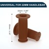 TUCKBOLD Bike Handlebar Grips Covers 85mm Long Lightweight | Bicycle