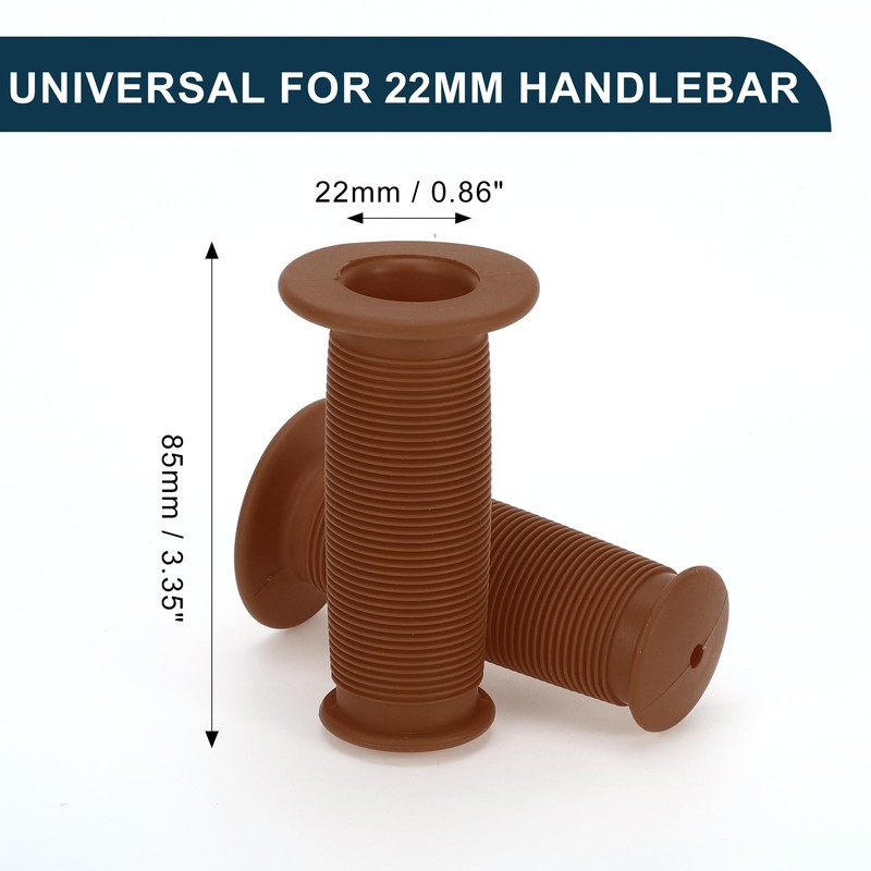 TUCKBOLD Bike Handlebar Grips Covers 85mm Long Lightweight | Bicycle
