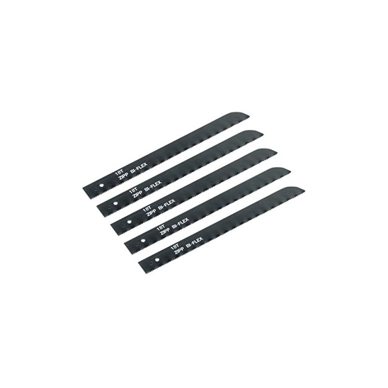 Sealey Sa346/B18 Air Saw Blade 18Tpi Pack Of 5