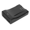 SCART to HD Multimedia Interface Adapter Support 720p 1080P Output