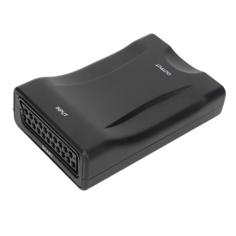 SCART to HD Multimedia Interface Adapter Support 720p 1080P Output