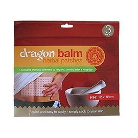 OTL - 3 Drachen Balsam Kräuter Pflaster