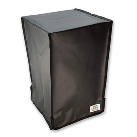 Mach5ive Elite Blackout Cover for Medium Sized Resin 3D Printers: Universal Printer Protection from Sunlight, Dust, Dirt, Spill - PVC Laminated Polyester - Storage Sleeve 13.5"W x 13.5"L x 21"H