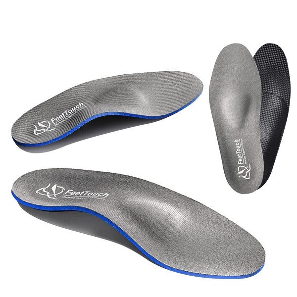 FeetTouch Strong Arch Support Orthotics for Metatarsalgia Morton's Neuroma,Ball of