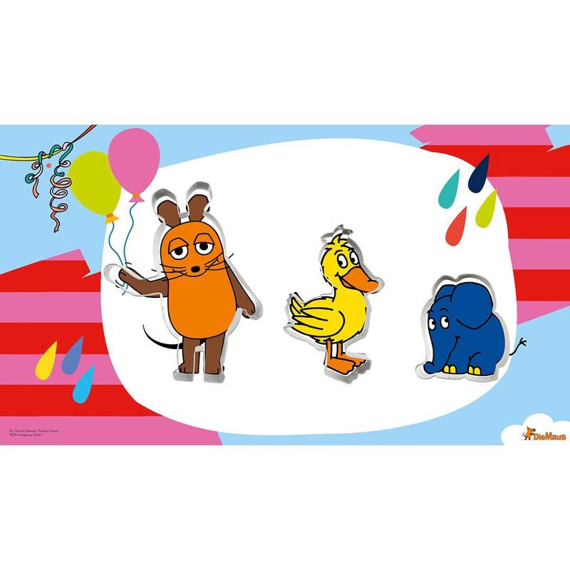 Dr. Oetker Mouse Cutter