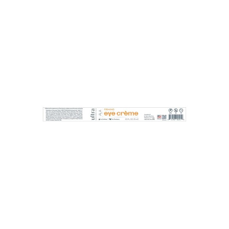 Crema reafirmante Alpha Lipoic para ojos - 0.5 oz