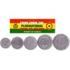Bolivia 5 Mixed Coins | 10 Centavos to 2 Bolivianos