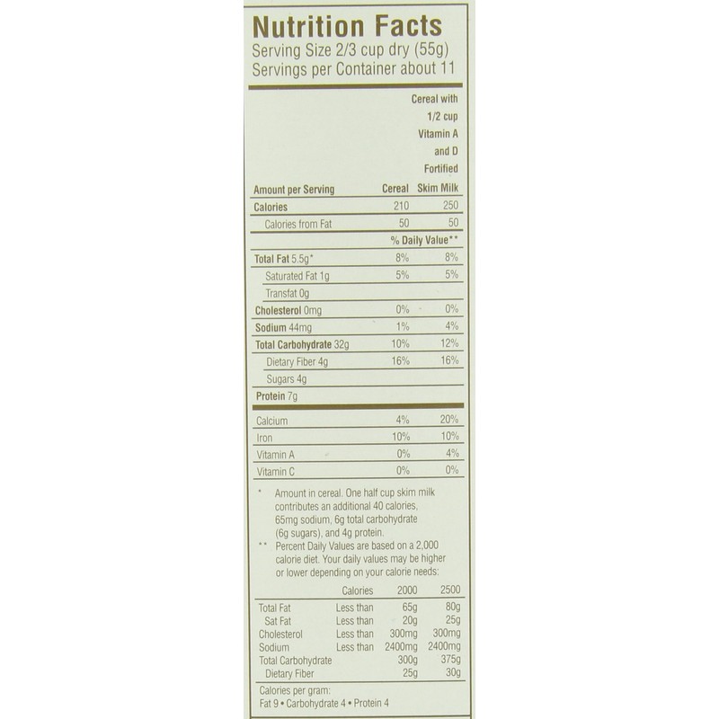 Familia Swiss Muesli Premium, No Sugar Added, 21 Ounce (Pack