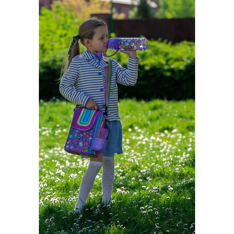 Fringoo - Large Capacity Kids Strap Lunch Bag | Small