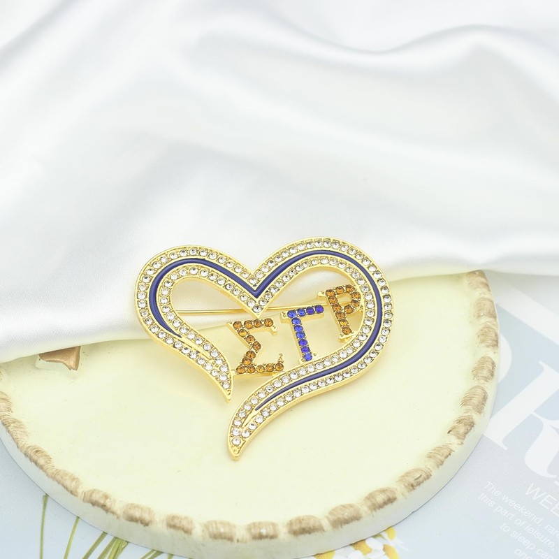 1922 SGR Broche de hermandad Sigma Gamma Rho regalo de