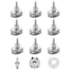 Nerites Boat 1/2" Lift Dot Fasteners Marine Tarp Canvas Lift