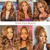 Lakaisa Body Wave Human Hair Wig Lace Frontal Perücke Damen