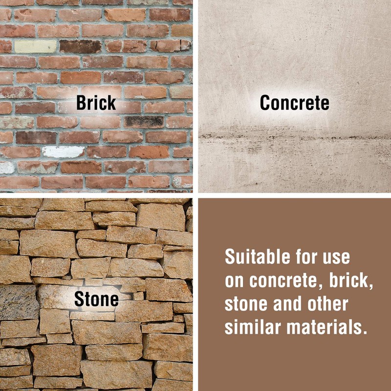 WORKPRO 8-Piece SDS Plus Rotary Hammer Drill Bit Set, Metric