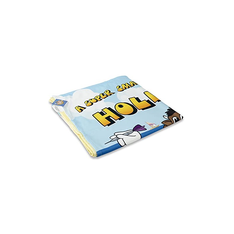 Bullseye Bully TV Dart Game Show Beach Holiday Towel