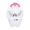 550ml Bathtub Shape Humidifier USB Powered Noise Reduction Humidifier Desktop
