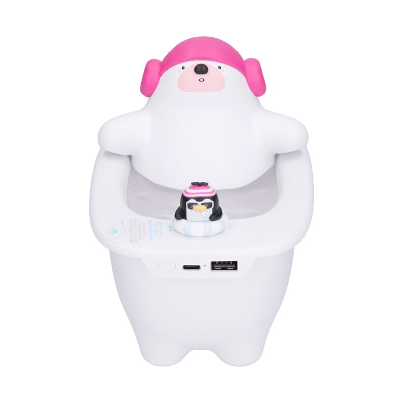 550ml Bathtub Shape Humidifier USB Powered Noise Reduction Humidifier Desktop