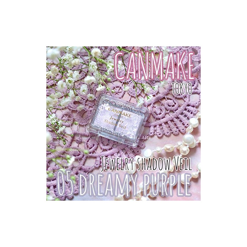 Canmake Jewelry Shadow Veil 05 Dreamy Purple Eye Shadow 1.6