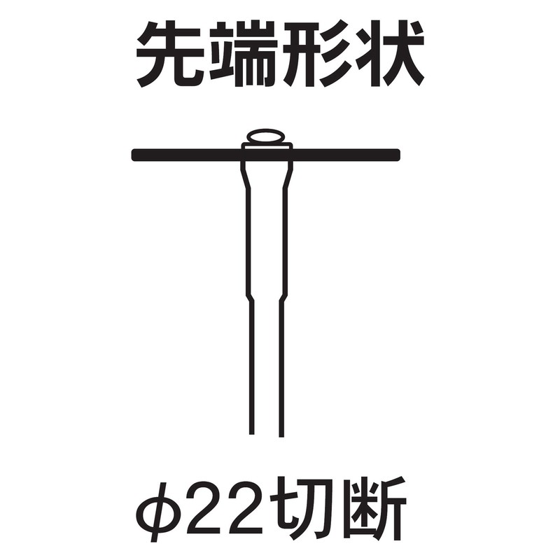 Niigata Seiki SK Diamond Internal Cutting φ22 #200 S22A φ2.35