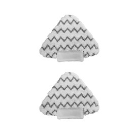 Deals2u365 Compatible Triangular Steam Mop Pads For Shark S3255UK S3973 S5001 S5002Q S5003A S5003D S6001W S6001WM S6002 S6003W (2)