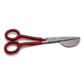 10× Duckbill Red Scissors 6" Stainless Steel Carpet Nipping Repair Knife Premium Instruments