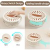 3 in 1 Kitchen Colanders Bowl, Multifunctional Drain Basket with
