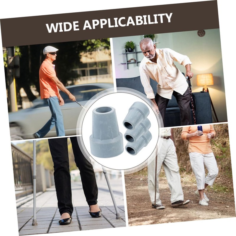 OATIPHO Hiking Sticks Anti-slip Pad for Walking Sticks 6pcs Cane
