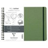 Clairefontaine Age Bag My.Notes 782433C Spiral Notebook with Removable Edges