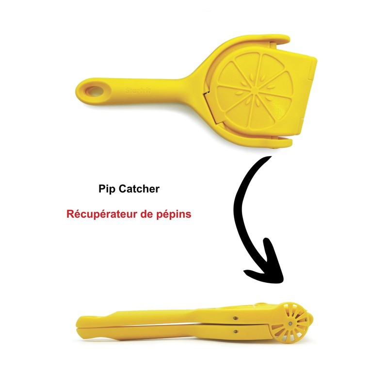 Starfrit Flat Juicer - Maximized Citrus Extraction with 2-Hand Pressure