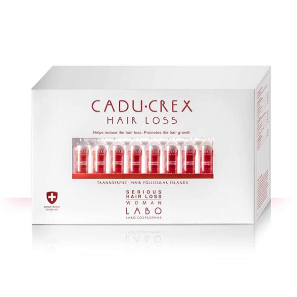 Cadu-Crex Serious Hair Loss Women 40 Ampoules x 3.5 ml