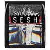 Vendax Bones SESH Black Gym Bag with Drawstring Black Drawstring