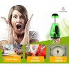 Importeek Procesador Picador Rallador Cortador Alimentos Verdura Fruta