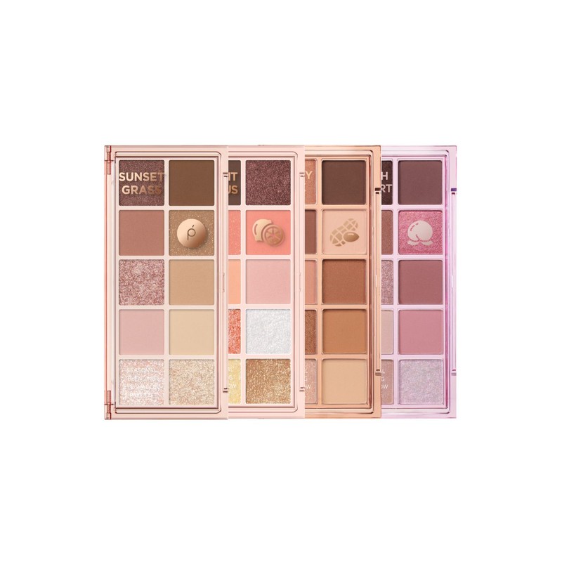 Peach C Eyeshadow Palette Seasonal Blending
