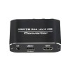 Unbranded HDMI Input to RCA Output+3.5mm Audio Output HDMI to