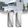 Chrome Left Side Door Mirrors Cover Fit For 2005-2017 for