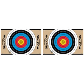 Morrell Jacket MOD Pro, Velcro Polypropylene Target Face/Wrap for Compound and Traditional Bows, Durable and Reliable, 2 Pack, Tan