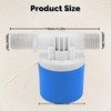Automatic Float Valve for Water Tanks, 1/2" Side Inlet |