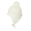 Sterntaler Knitted Hat with Bobble (Strickmütze) - beige, size: 41