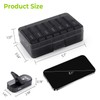 Opret Pill Organiser 7 Day, Weekly Pill Box 2 Times