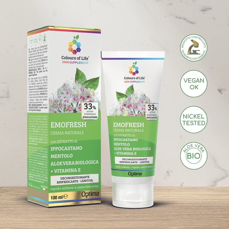 Optima Naturals Colours Of Life Emofresh Cream 33% Revitalising Special