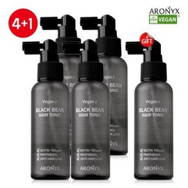Vegan Eye Black Bean Hair Loss Tonic 100ml 4+1 / 비건아이 블랙빈 탈모 헤어 토닉 100ml 4+1