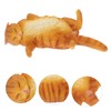 CORHAD Realistic Kitten Pet Figures Plastic Cat Statue Ornament Desktop