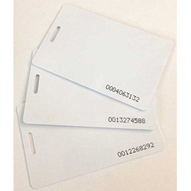 Acroprint Proximity Badges for Acroprint Time Recorders, 15-Pack