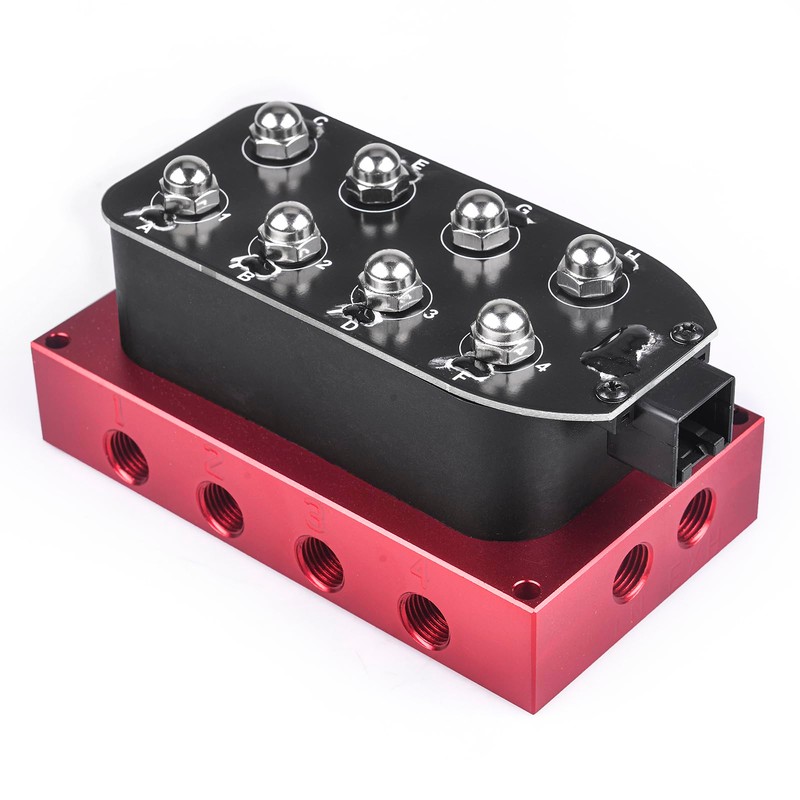 ZHSYMX Air Ride Controller Air Ride Manifold Bag Controller Solenoid