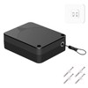 SunGoddy Door Closer, Damping Buffer, Automatic Door Closer, Paste Screws,