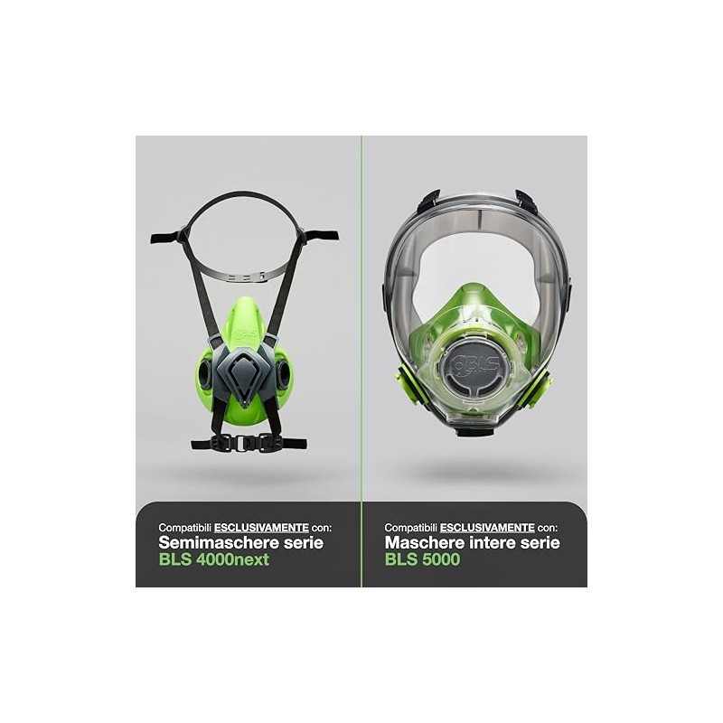 Replacement Filter BLS 202 B-Lock P3 R | 2 Dust