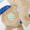 SIGIKID 42962 Soft Toy Elephant Blue Patchwork Sweety Cuddly Toy