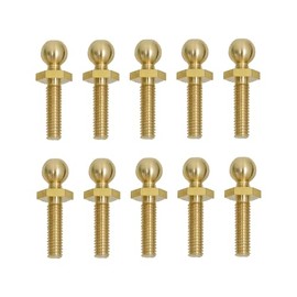 Spread World OPTION No.1 2410320 Pillow Ball 0.2 x 0.4 inches (5 x 10 mm), Pack of 10